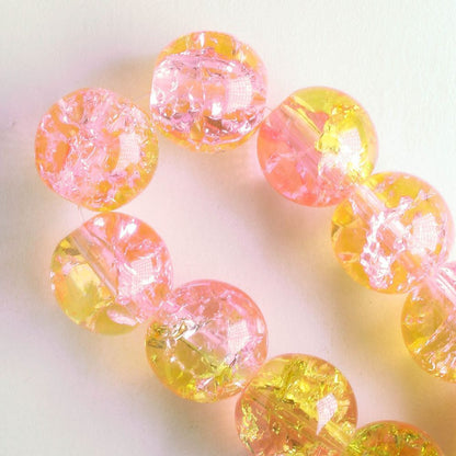 Glass Beads - 8" strand