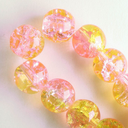 Glass Beads - 8" strand