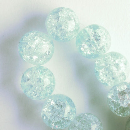 Glass Beads - 8" strand