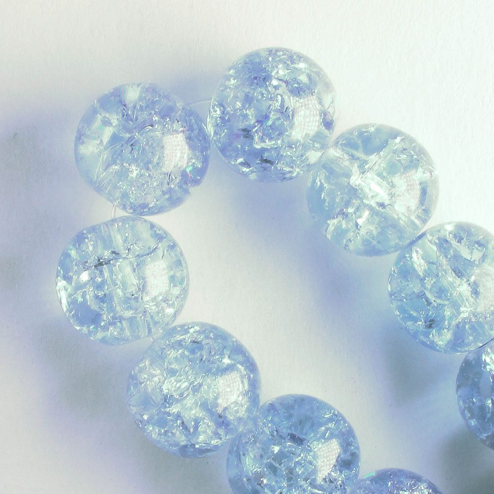 Glass Beads - 8" strand