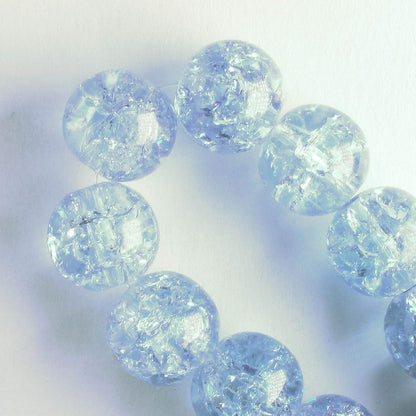 Glass Beads - 8" strand
