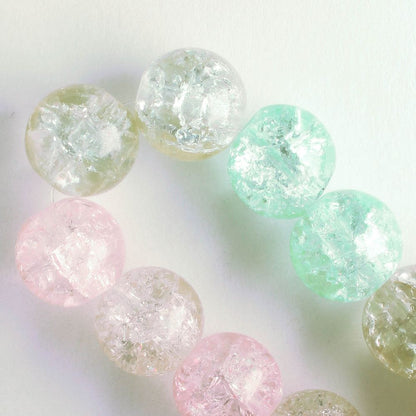 Glass Beads - 8" strand