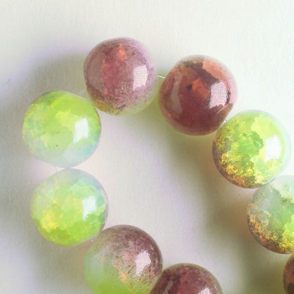 Glass Beads - 8" strand