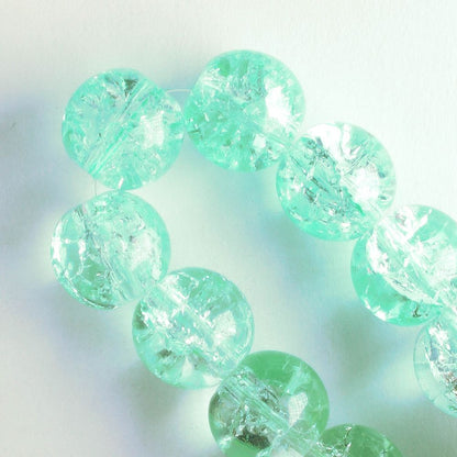 Glass Beads - 8" strand