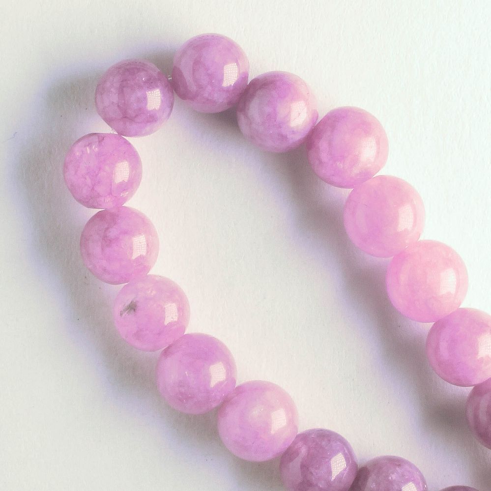 Glass Beads - 8" strand