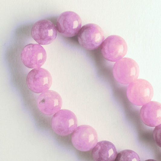 Glass Beads - 8" strand