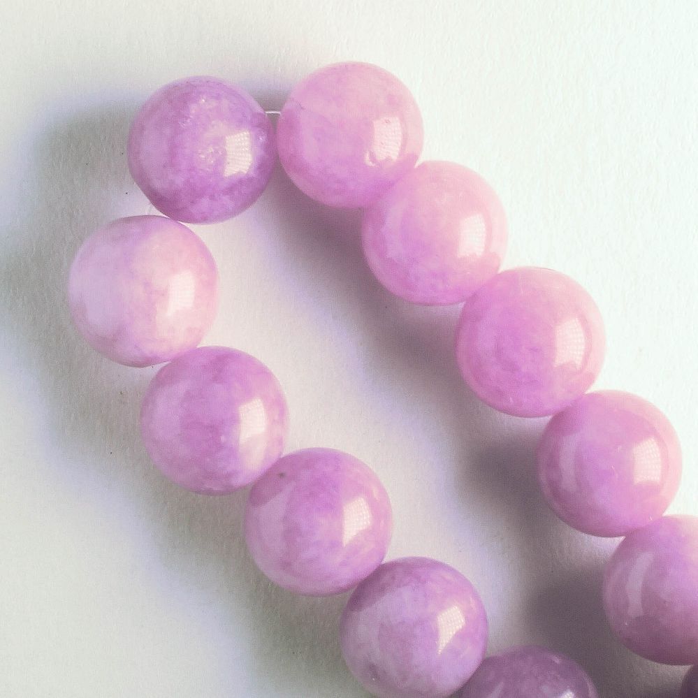 Glass Beads - 8" strand