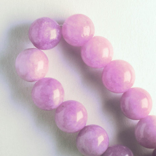 Glass Beads - 8" strand