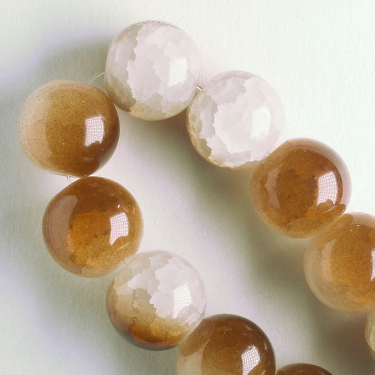 Glass Beads - 8" strand