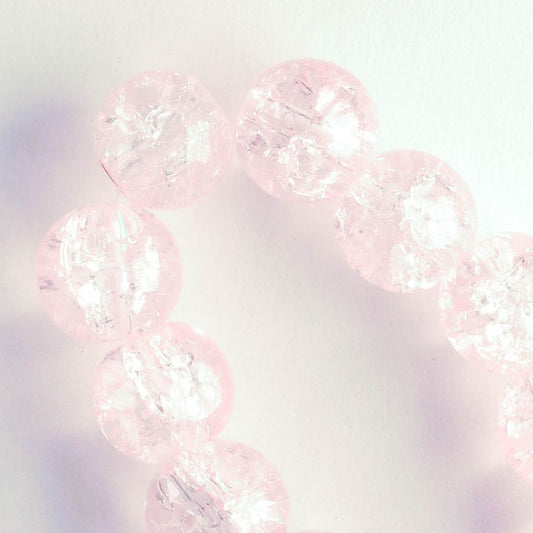 Glass Beads - 8" strand