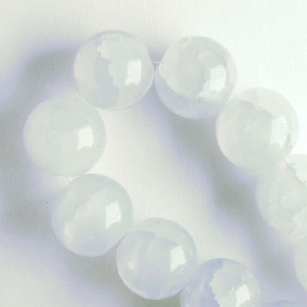 Glass Beads - 8" strand