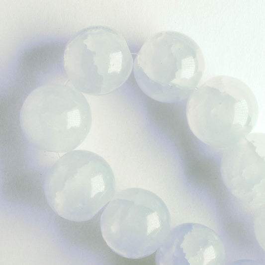 Glass Beads - 8" strand