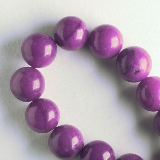 Glass Beads - 8" strand