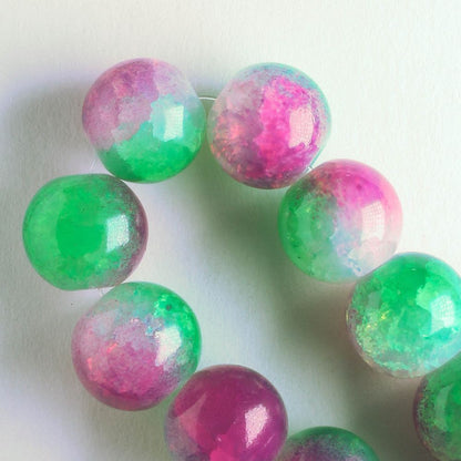 Glass Beads - 8" strand