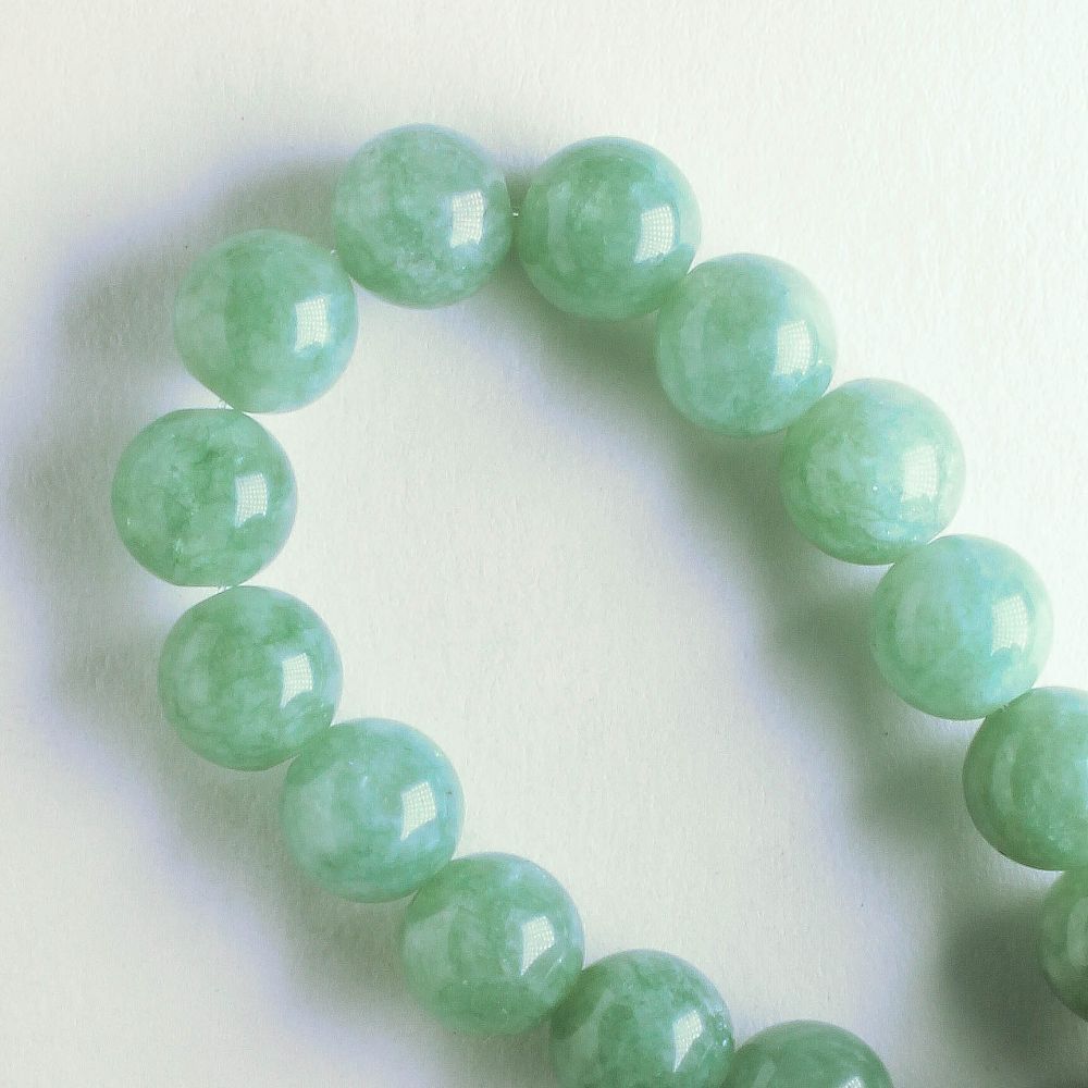Glass Beads - 8" strand