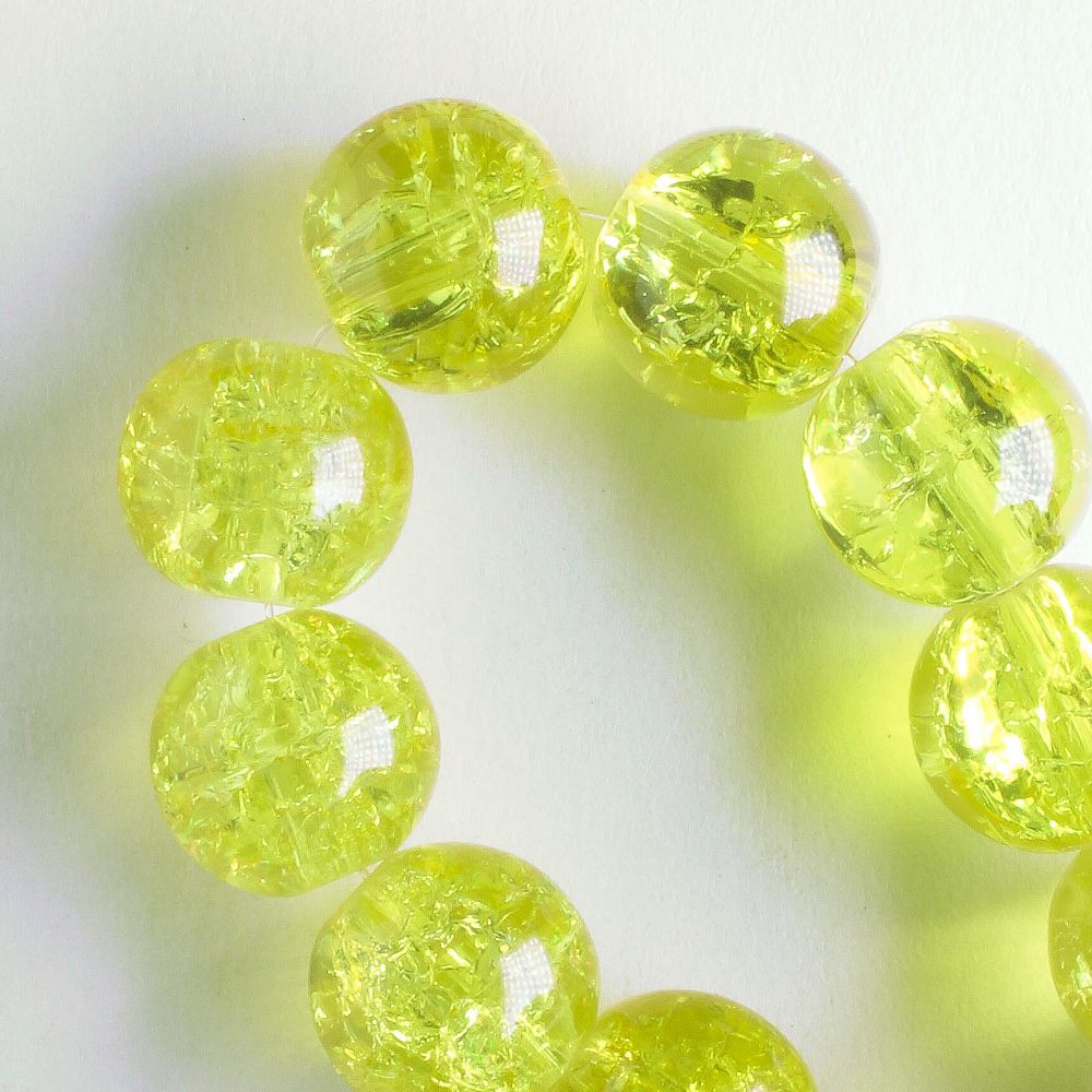Glass Beads - 8" strand