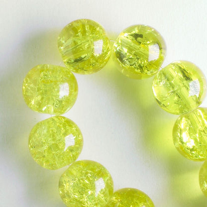 Glass Beads - 8" strand