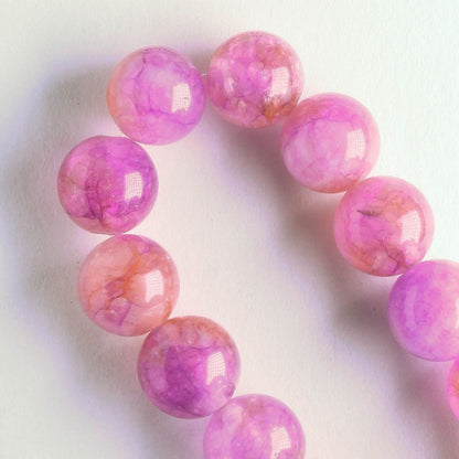 Glass Beads - 8" strand