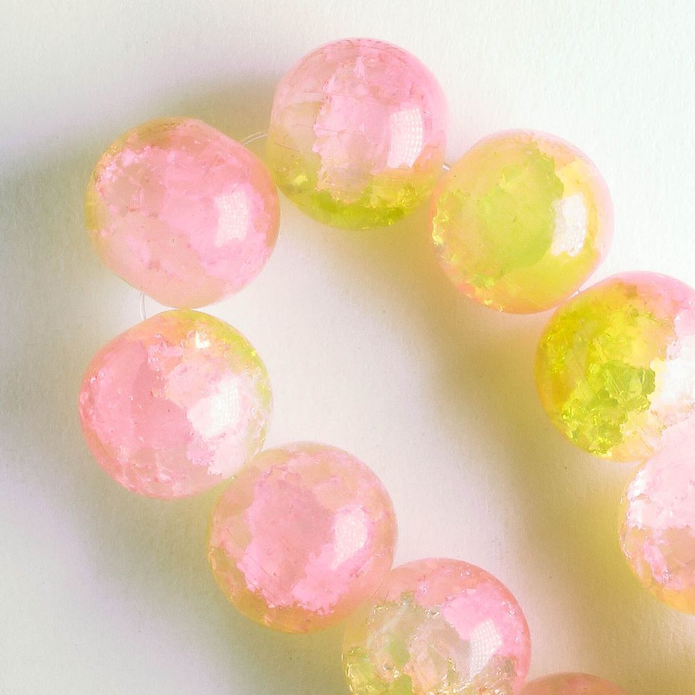 Glass Beads - 8" strand