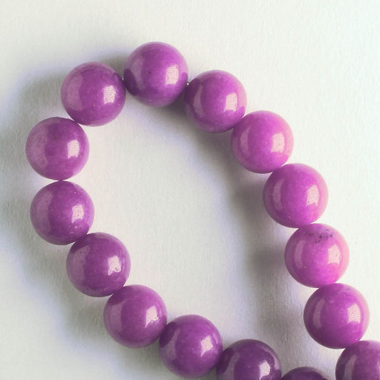 Glass Beads - 8" strand