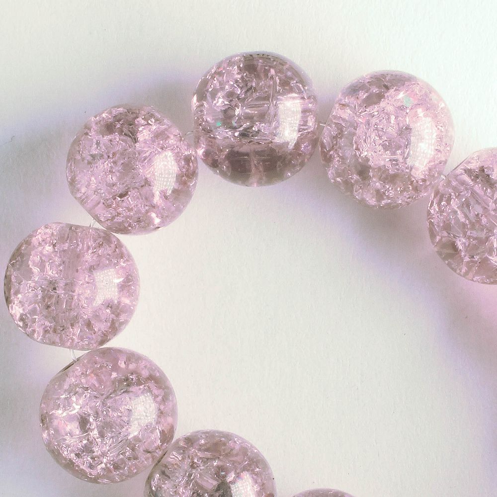 Glass Beads - 8" strand