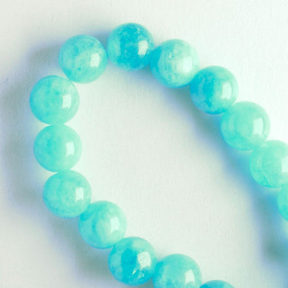Glass Beads - 8" strand