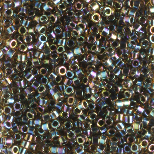 DB0089 Color Lined Rainbow Olive