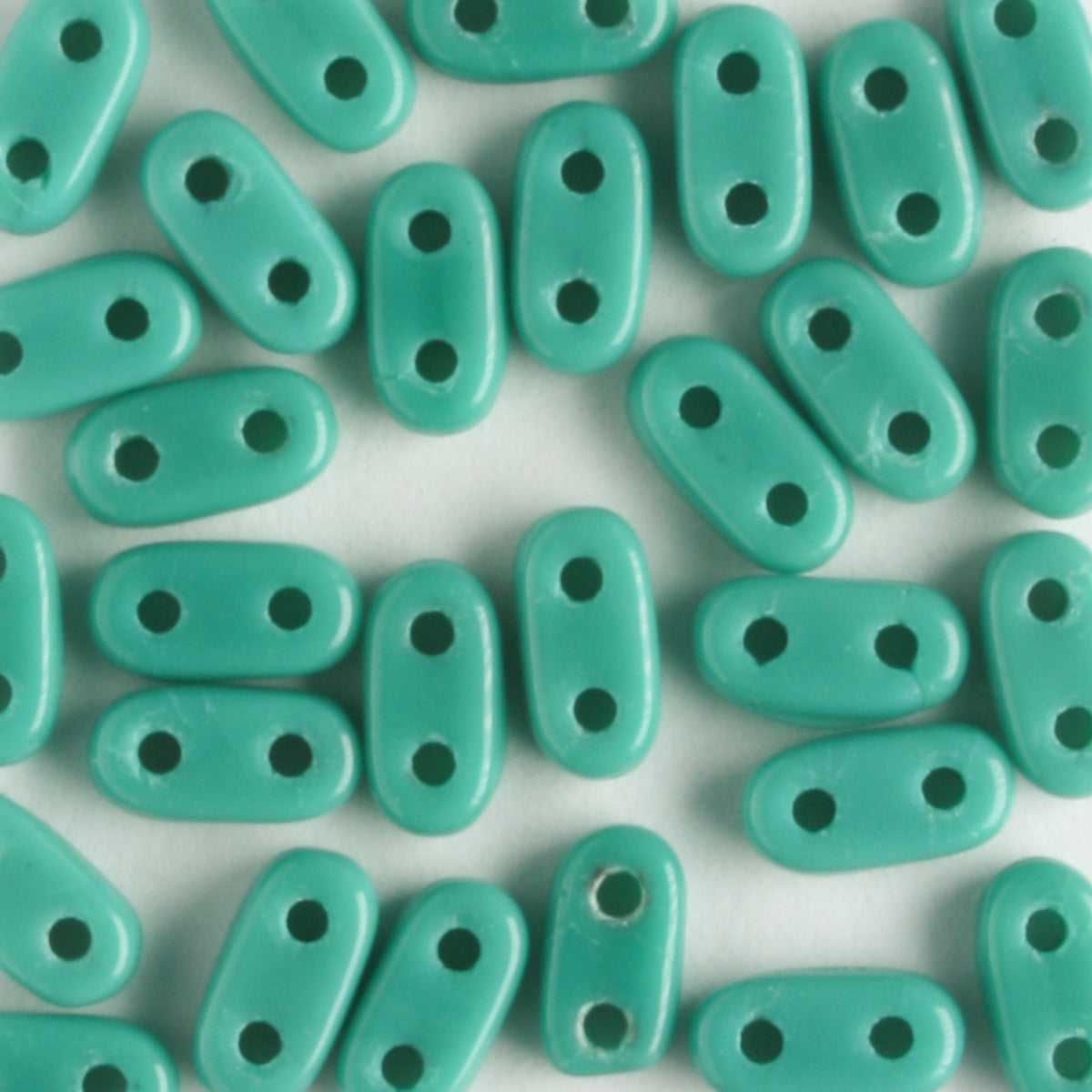 2 Hole Bar Persian Turquoise - 10 grams