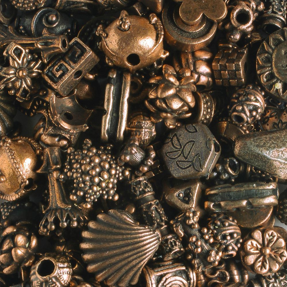 Pewter Beads
