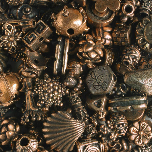 Pewter Beads