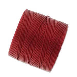 S-Lon Bead Cord Red Hot