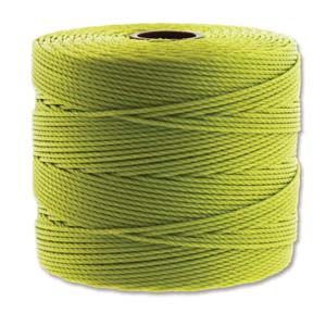 S-Lon Fine Cord Chartreuse