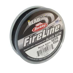 Fireline 6lb Black 50 yard