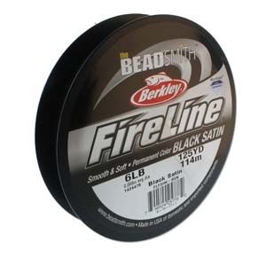 Fireline 6lb Black 125 yard