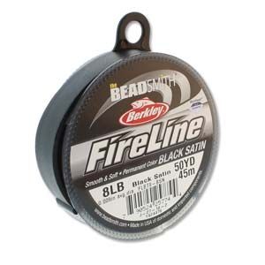 Fireline 8lb Black 50 yard