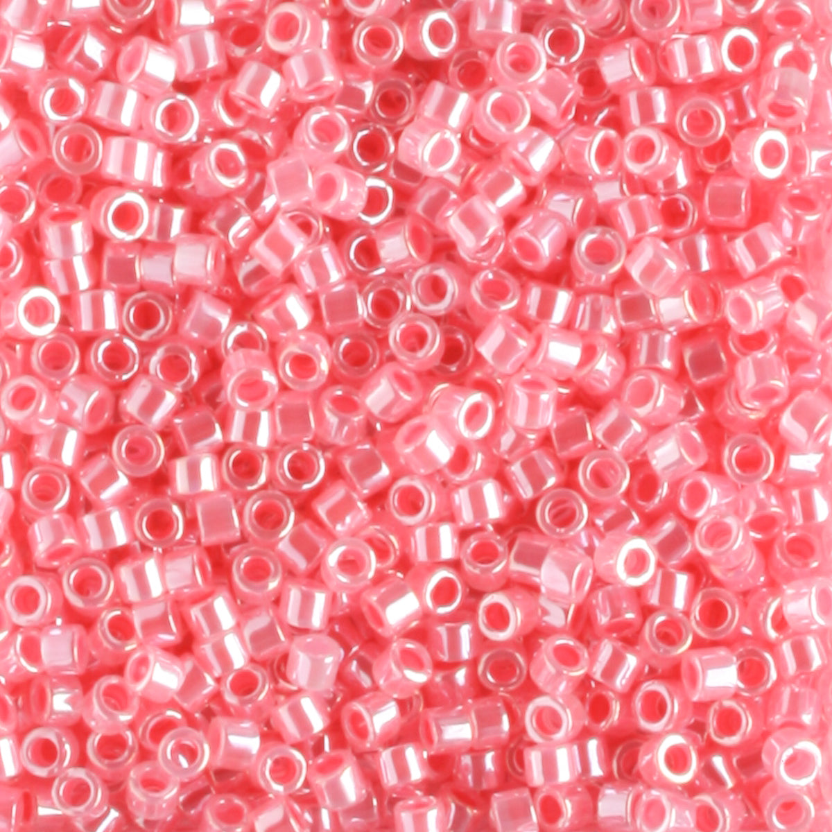 DB0236 Ceylon Color Lined Raspberry Ice - 5 grams