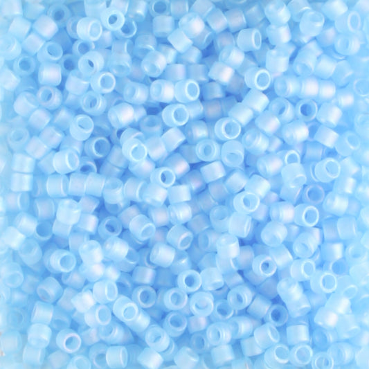 DB0861 Transparent Matte Rainbow Blue