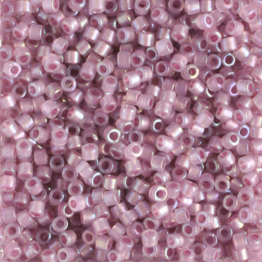 DB1752 Thistle Flower Lined Mauve