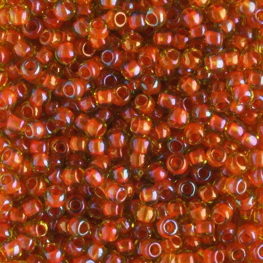 11/0 Lined  Jonquil Hyacinth - 10 grams