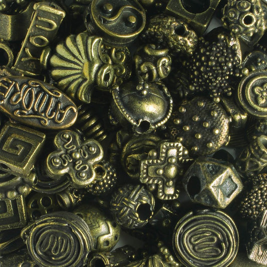 Pewter Beads,