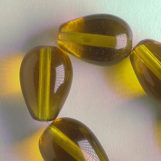 Glass Beads - 8" strand