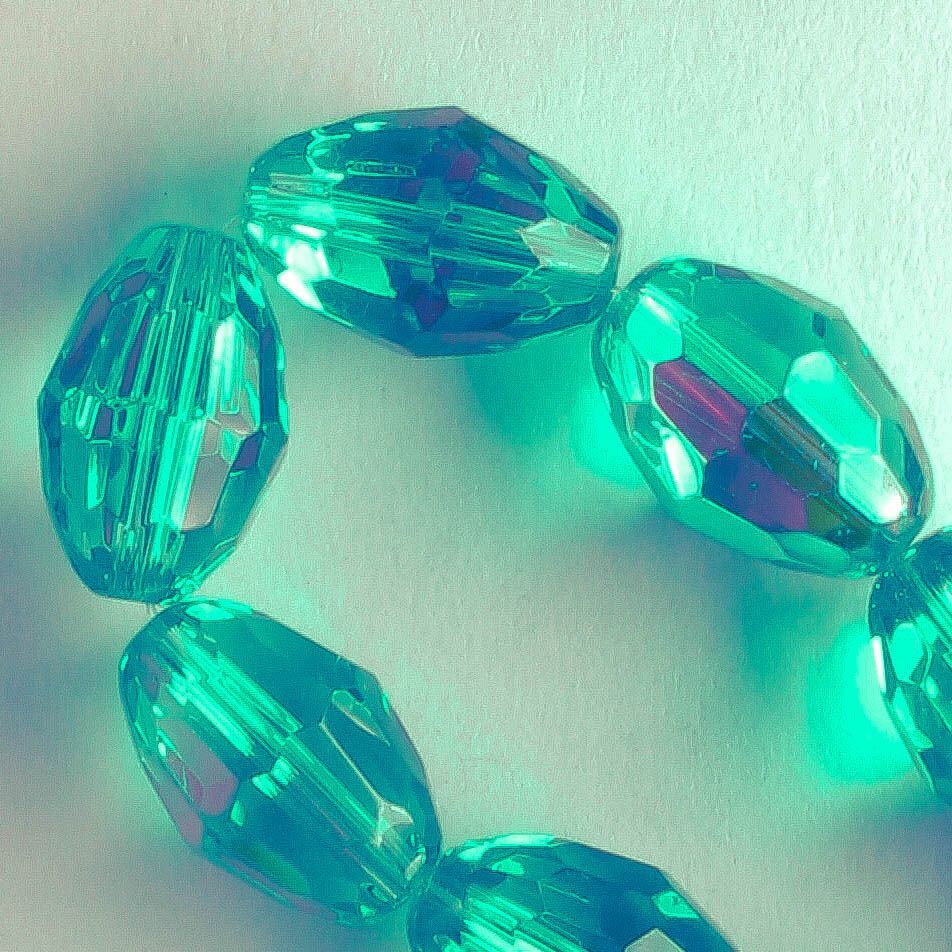 Glass Beads - 8" strand