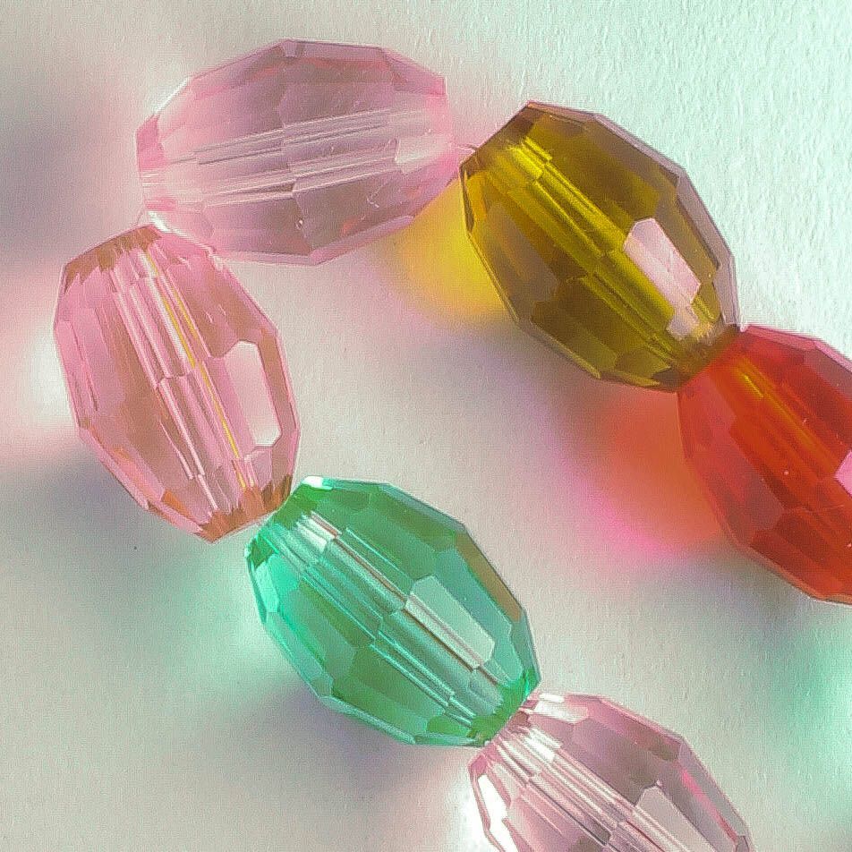 Glass Beads - 8" strand