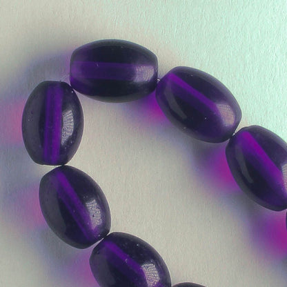 Glass Beads - 8" strand