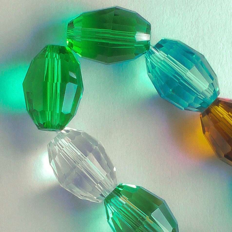 Glass Beads - 8" strand