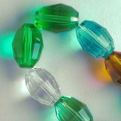 Glass Beads - 8" strand