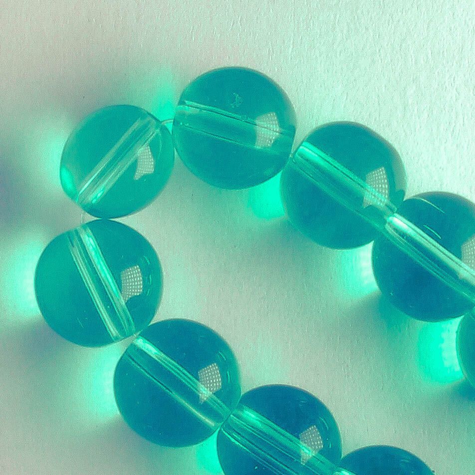 Glass Beads - 8" strand