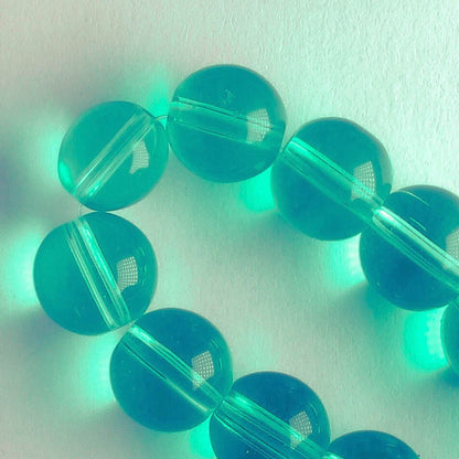 Glass Beads - 8" strand