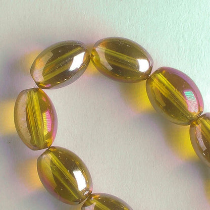 Glass Beads - 8" strand