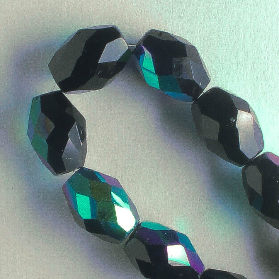 Glass Beads - 8" strand